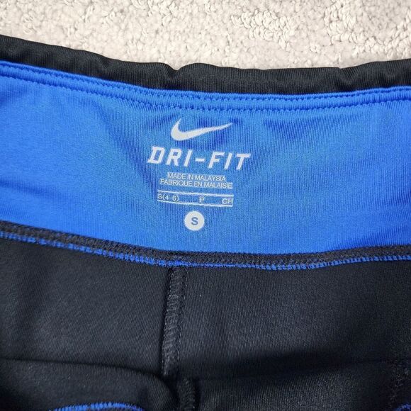 Nike Dri-Fit Crop Workout Shorts Size Small - Picture 3 of 9